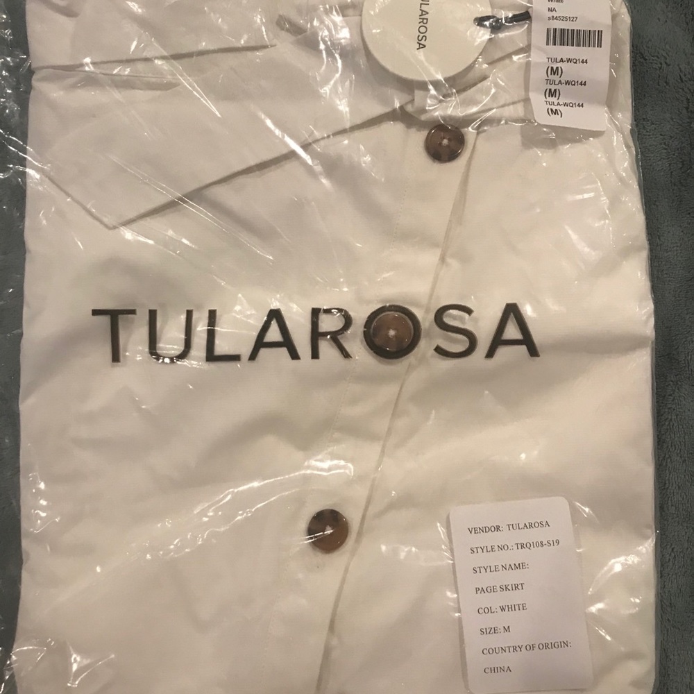 *NWT* Tularosa White Pencil Skirt - Picture 5 of 6